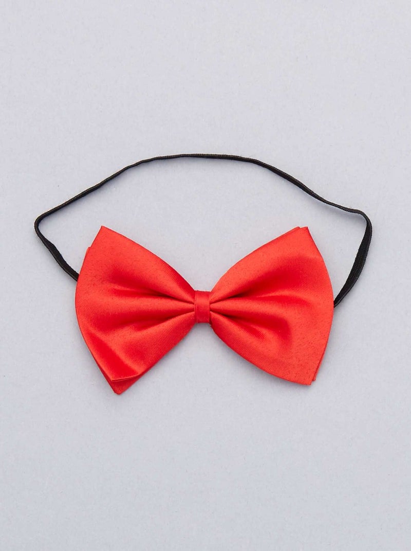 Laço liso Vermelho - Kiabi