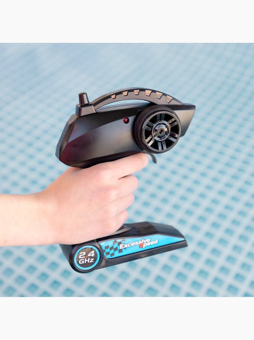 Lancha com controle remoto 31 cm racing boat - Kiabi