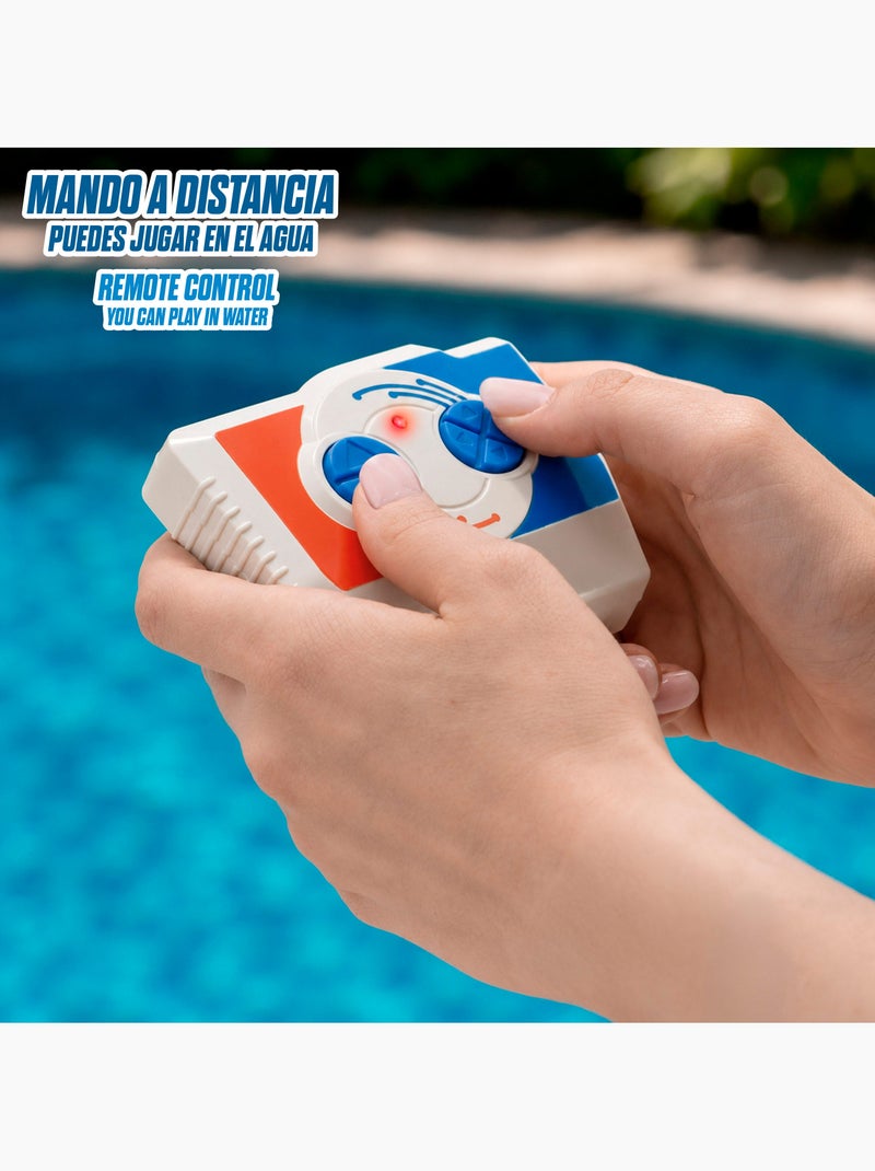 Lancha de patrulha com controle remoto (+4 anos) speed&go N/D - Kiabi