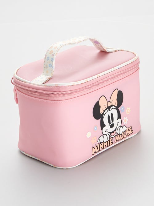 Lancheira com pega 'Minnie Mouse' - Kiabi