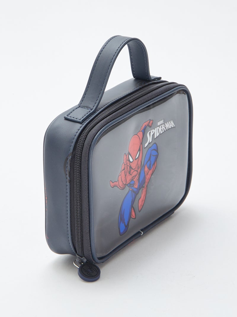 Lancheira 'Homem-Aranha' 'Marvel' PRETO - Kiabi