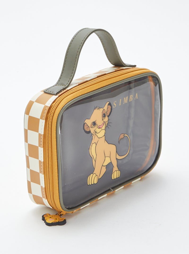 Lancheira 'Simba' 'Disney' CASTANHO - Kiabi