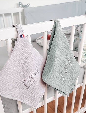 Lange de bebê em gaze de algodão | sevira kids