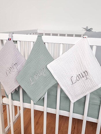 Lange de bebê em gaze de algodão | sevira kids