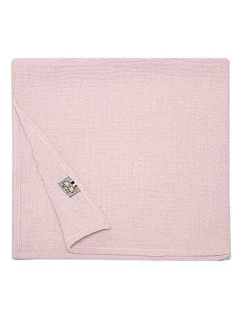Lange de bebê em gaze de algodão | sevira kids