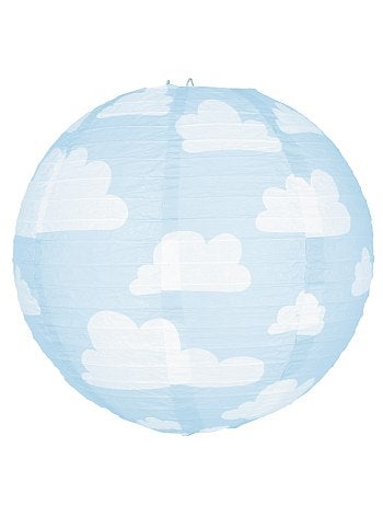 Lanterna nuvens de papel - Kiabi