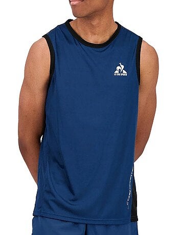 Le Coq Sportif Ess Top Desportivo Azul para Homem