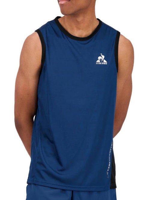 Le Coq Sportif Ess Top Desportivo Azul para Homem - Kiabi Le Coq Sportif Ess Top Desportivo Azul para Homem - Kiabi