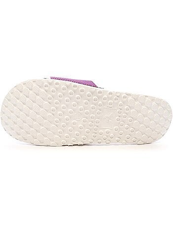 Le coq sportif slide homem - chinelos brancos/azuis/vermelhos