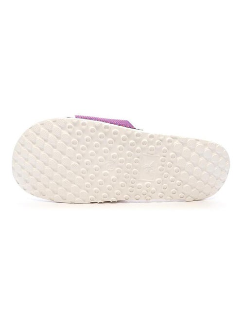 Le Coq Sportif Slide Homem - Chinelos Brancos/Azuis/Vermelhos - Kiabi Le Coq Sportif Slide Homem - Chinelos Brancos/Azuis/Vermelhos - Kiabi