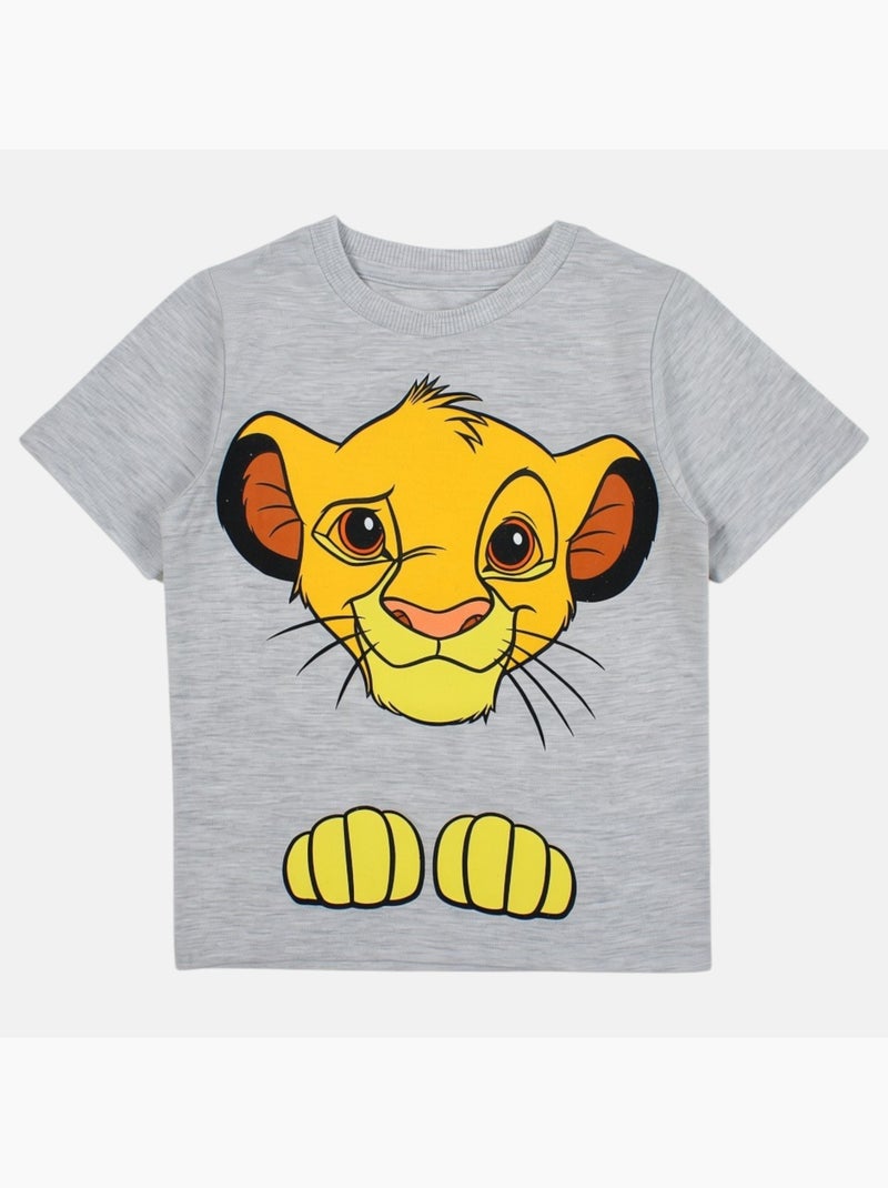 Le Roi Lion - Conjunto O Rei Leão menino Cinza - Kiabi