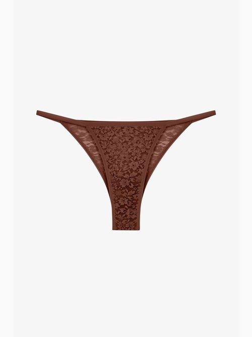 Leaf cueca brasileira em renda penti - Kiabi Leaf cueca brasileira em renda penti - Kiabi