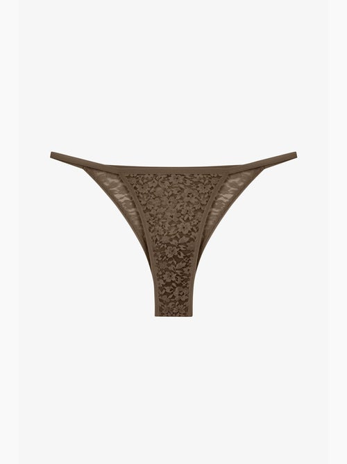 Leaf cueca brasileira em renda penti - Kiabi Leaf cueca brasileira em renda penti - Kiabi