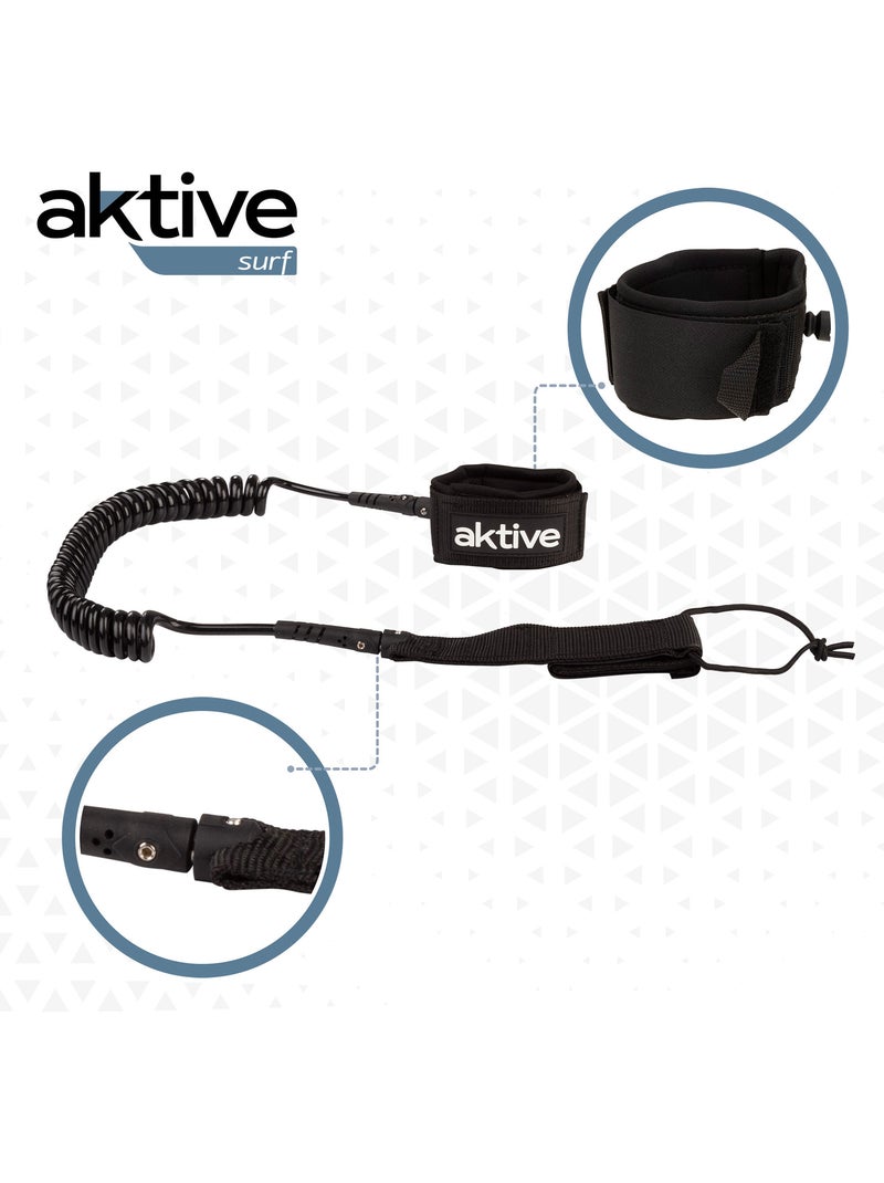 Leash paddle surf espiral aktive N/D - Kiabi