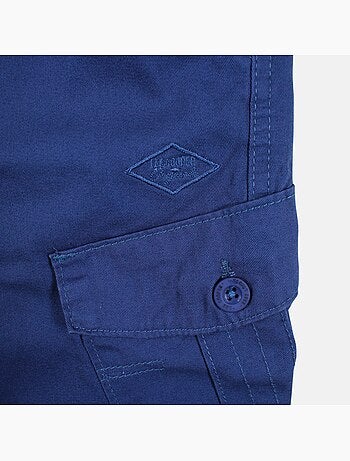 Lee Cooper - Bermuda chino cargo homem