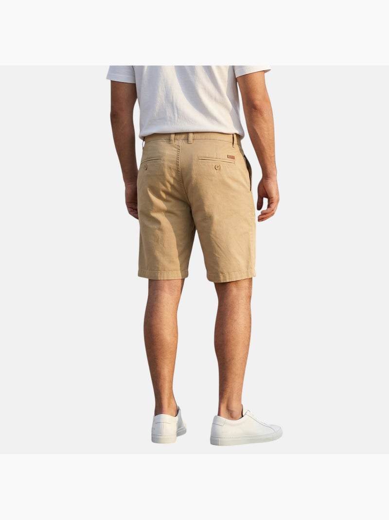 Lee Cooper - Bermuda chino  homem Bege - Kiabi