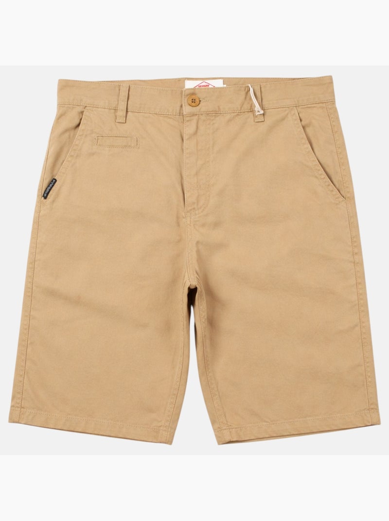 Lee Cooper - Bermuda chino  homem Bege - Kiabi