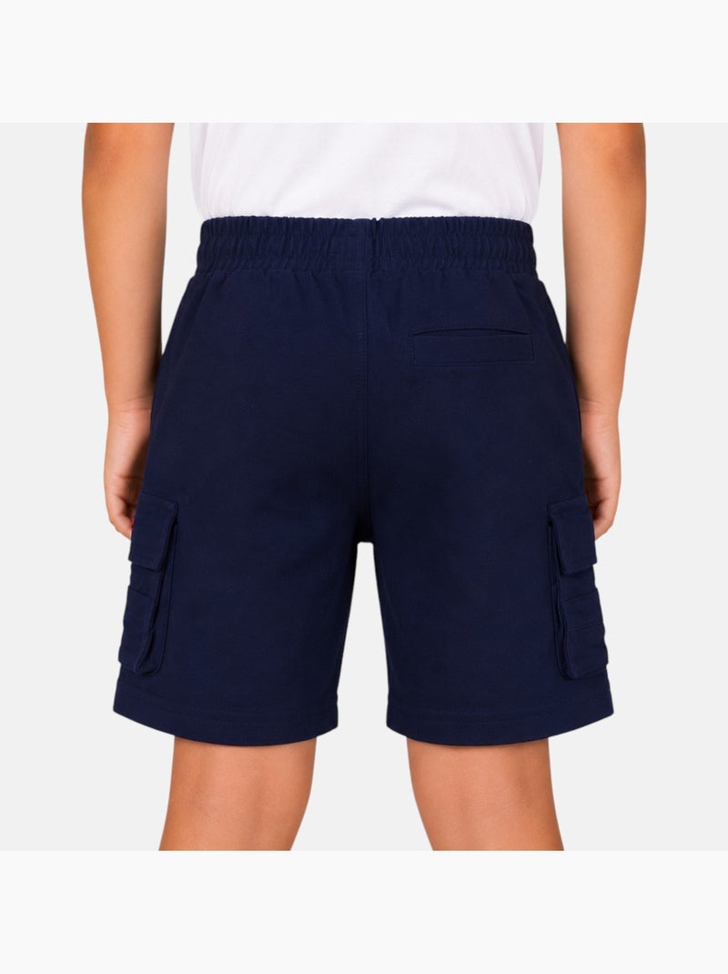 Lee Cooper - Bermuda infantil para menino Azul-marinho - Kiabi