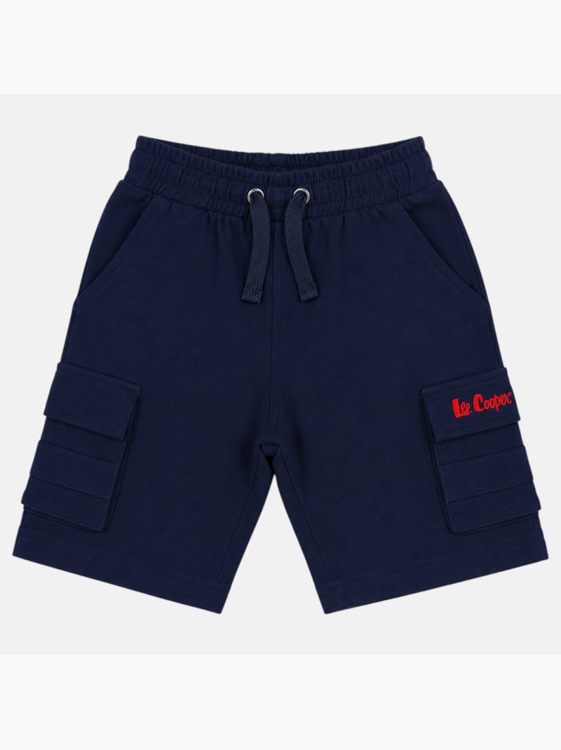Lee Cooper - Bermuda infantil para menino Azul-marinho - Kiabi