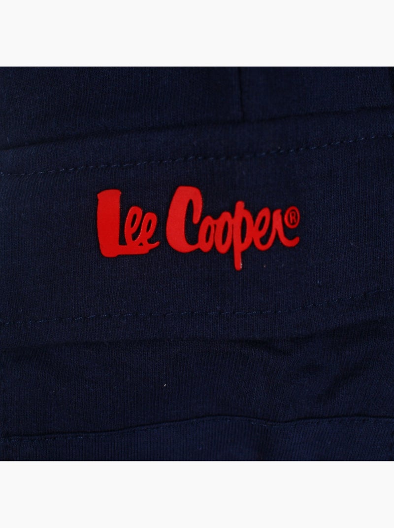 Lee Cooper - Bermuda infantil para menino Azul-marinho - Kiabi