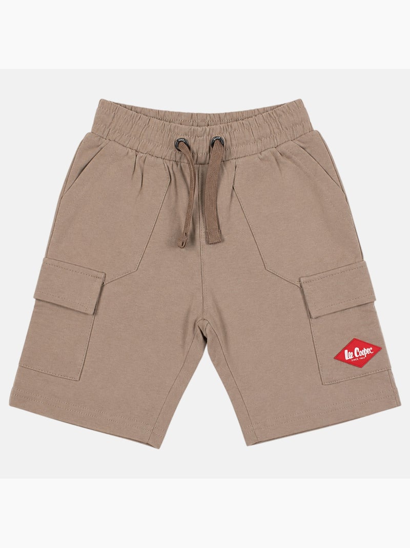 Lee Cooper - Bermuda infantil para menino Bege - Kiabi