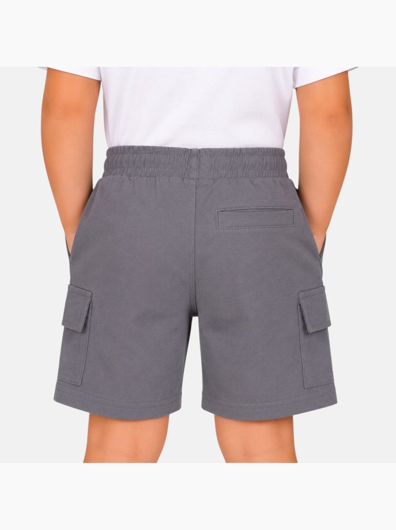 Lee Cooper - Bermuda infantil para menino Cinza - Kiabi