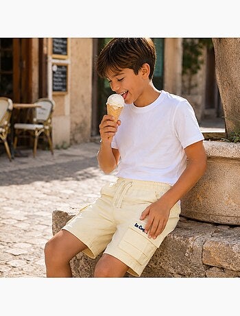 Lee Cooper - Bermuda infantil para menino
