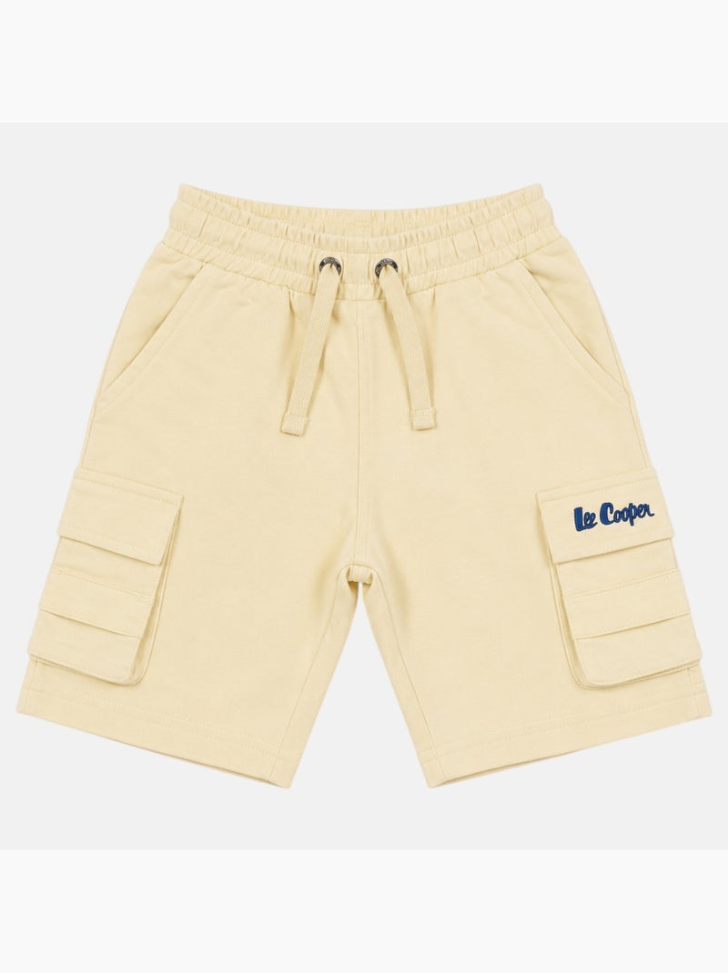 Lee Cooper - Bermuda infantil para menino Ecru - Kiabi