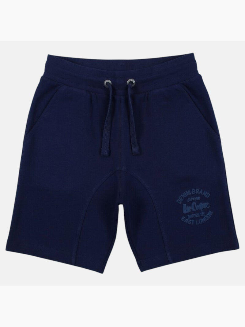 Lee Cooper - Bermuda  menino Azul-marinho - Kiabi