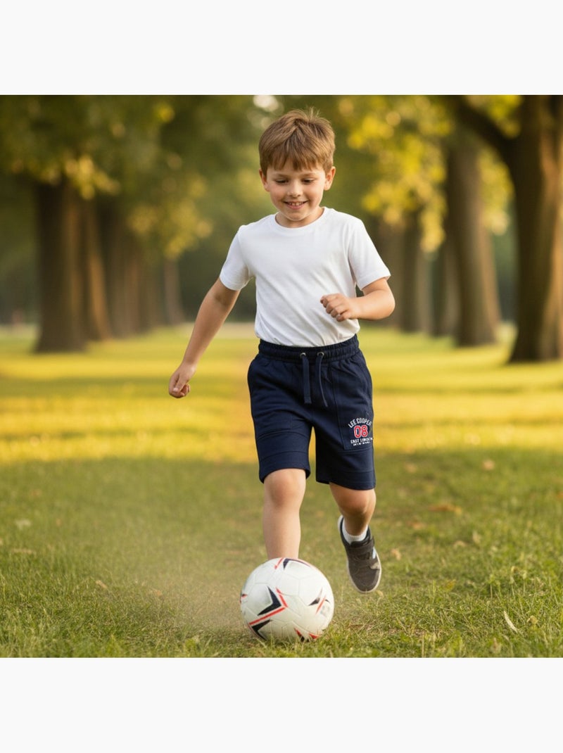 Lee Cooper - Bermuda  menino Azul-marinho - Kiabi