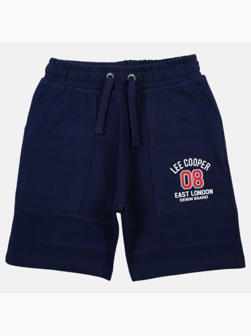 Lee Cooper - Bermuda  menino Azul-marinho - Kiabi