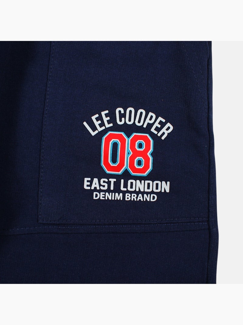 Lee Cooper - Bermuda  menino Azul-marinho - Kiabi