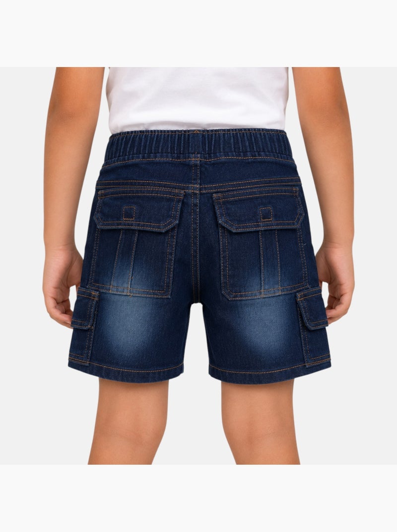 Lee cooper - bermuda menino Azul - Kiabi