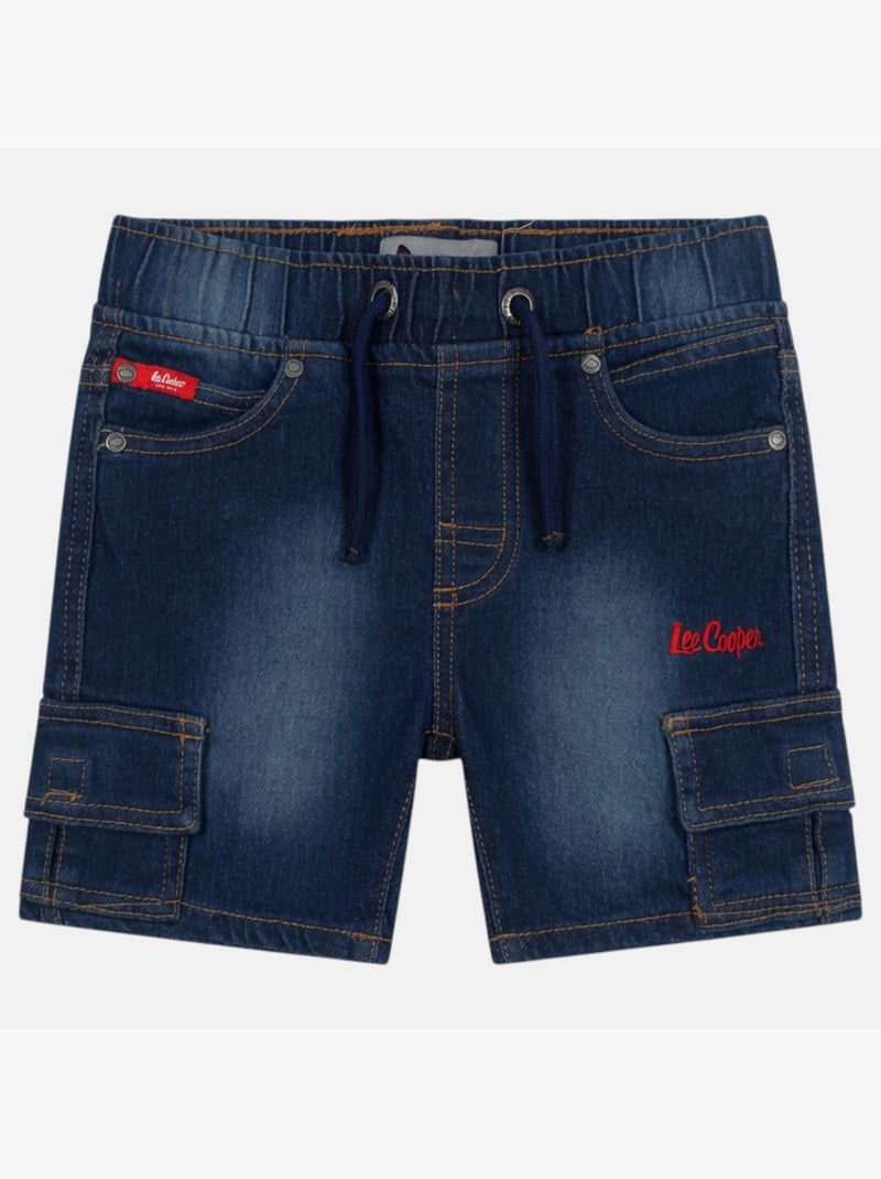 Lee cooper - bermuda menino Azul - Kiabi