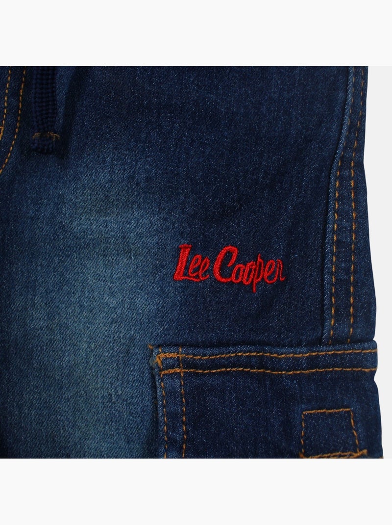 Lee cooper - bermuda menino Azul - Kiabi
