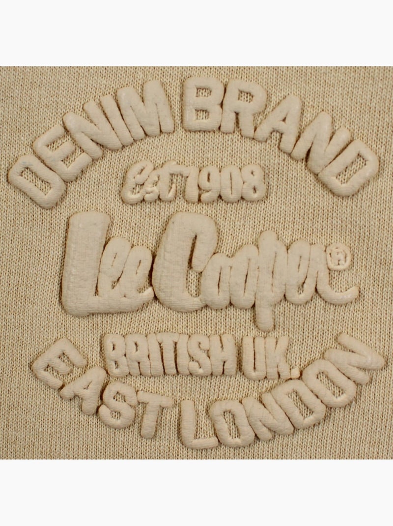 Lee Cooper - Bermuda  menino Bege - Kiabi