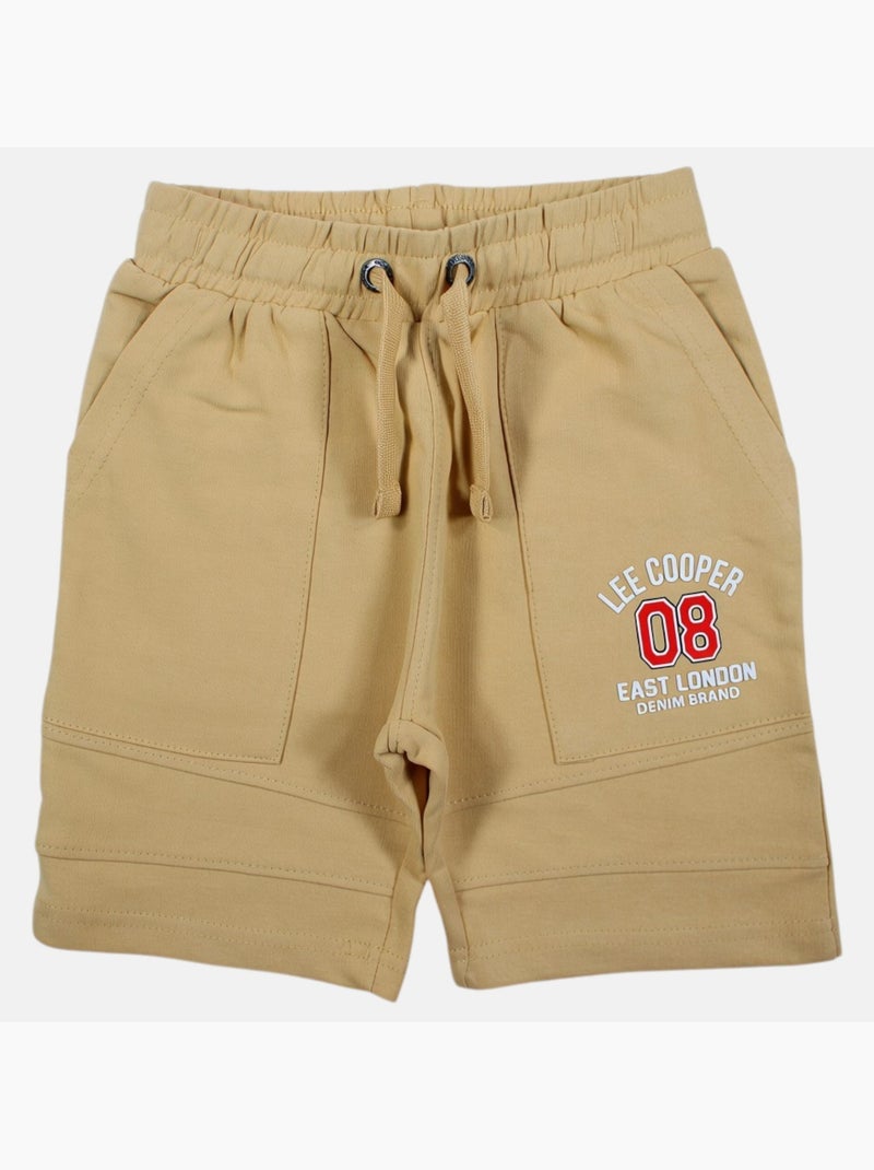 Lee Cooper - Bermuda  menino Bege - Kiabi
