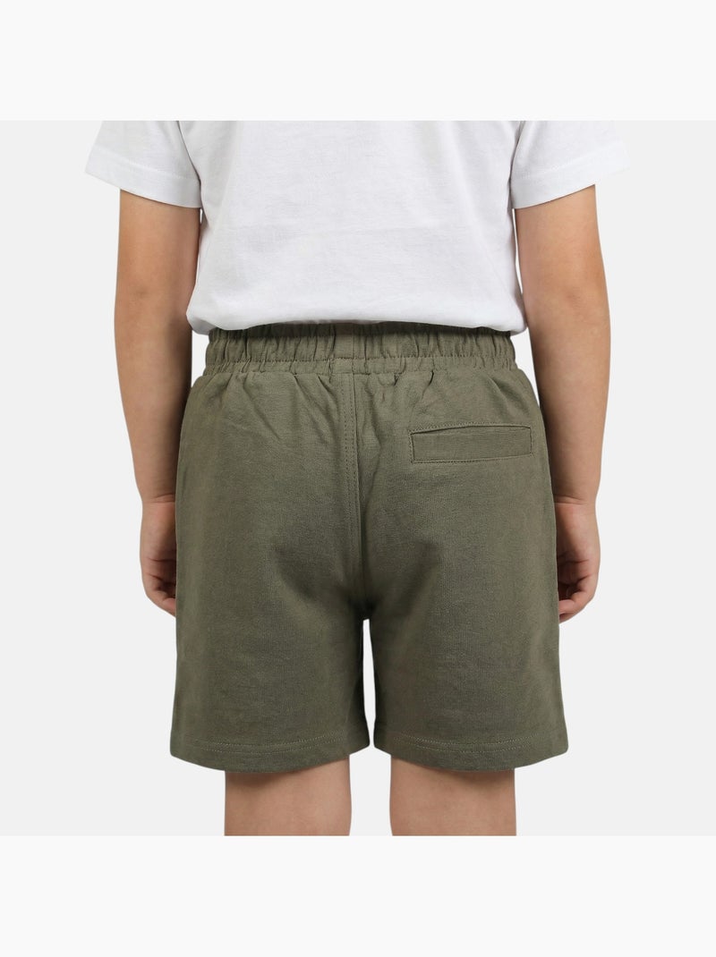 Lee Cooper - Bermuda  menino Cáqui - Kiabi