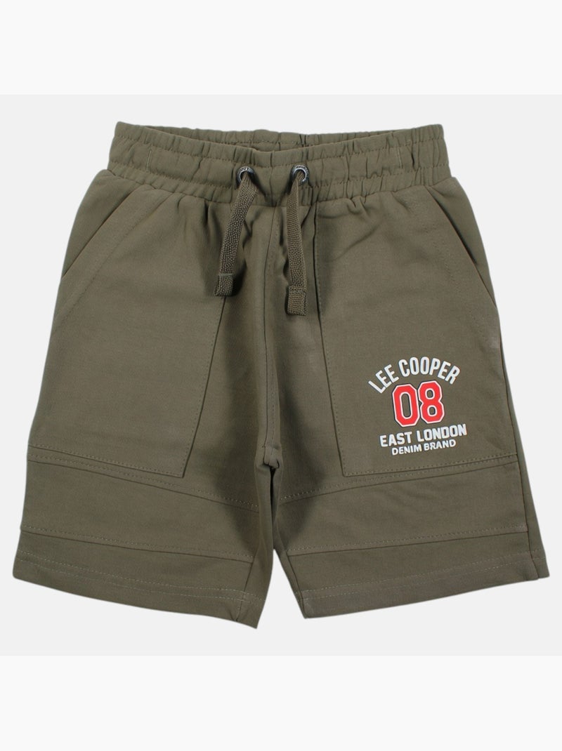Lee Cooper - Bermuda  menino Cáqui - Kiabi
