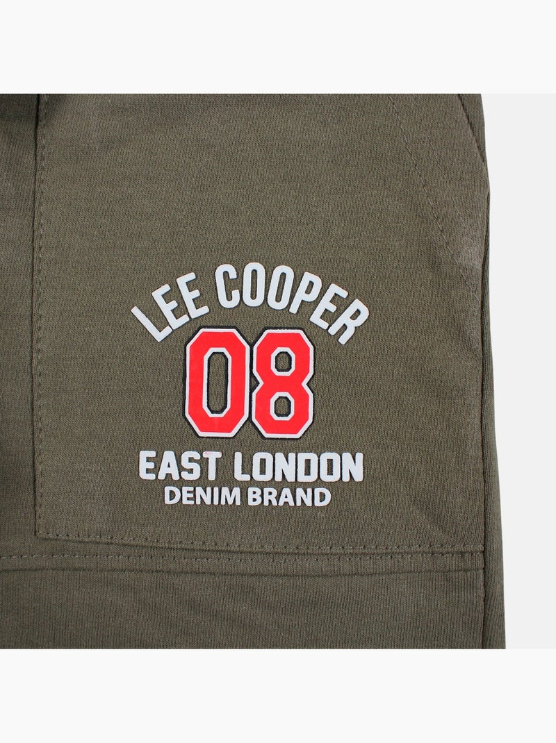 Lee Cooper - Bermuda  menino Cáqui - Kiabi