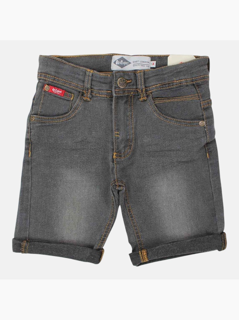 Lee Cooper - Bermuda menino Cinza - Kiabi