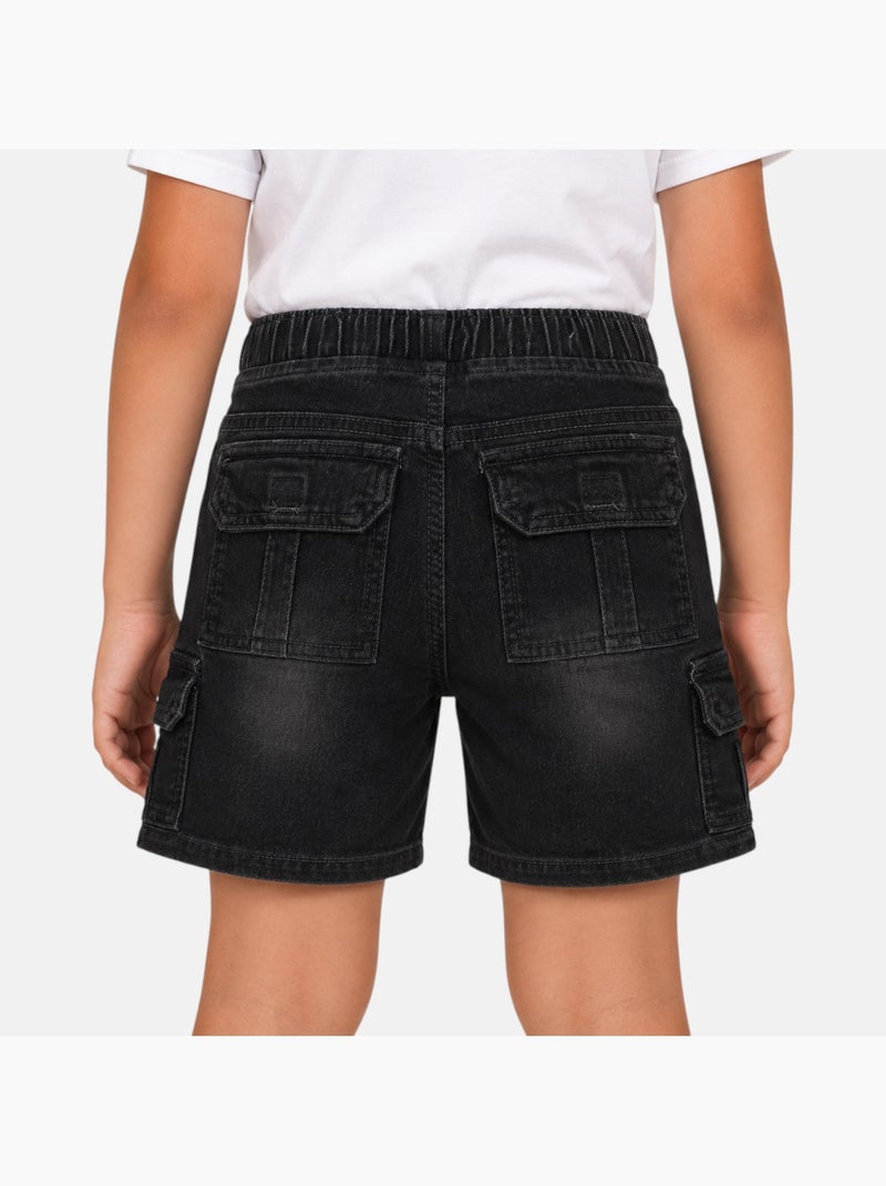 Lee cooper - bermuda menino Cinza - Kiabi