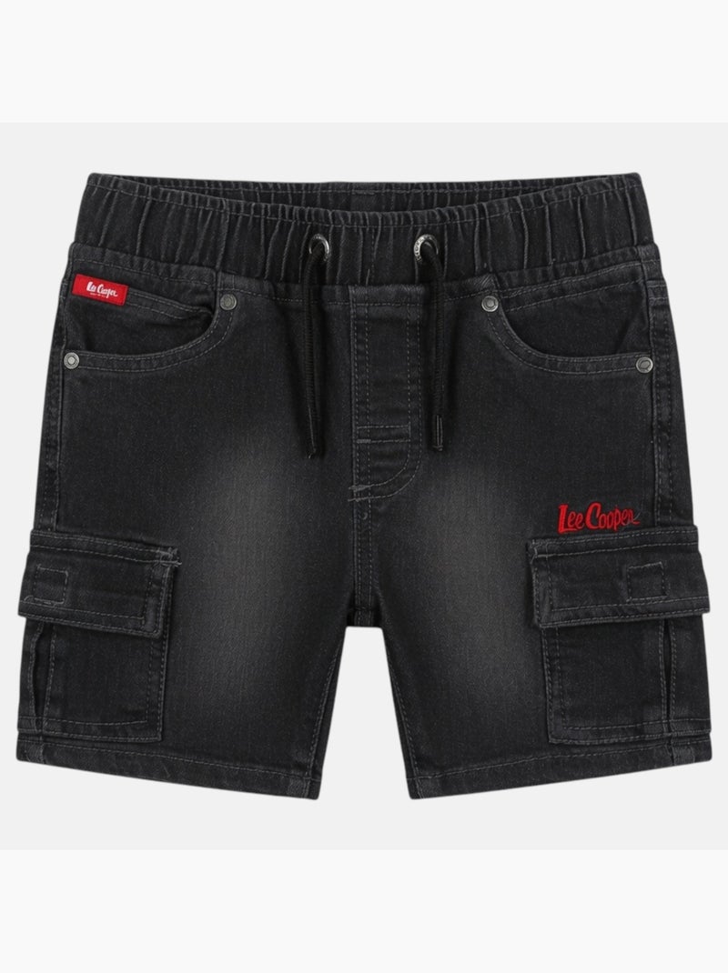 Lee cooper - bermuda menino Cinza - Kiabi