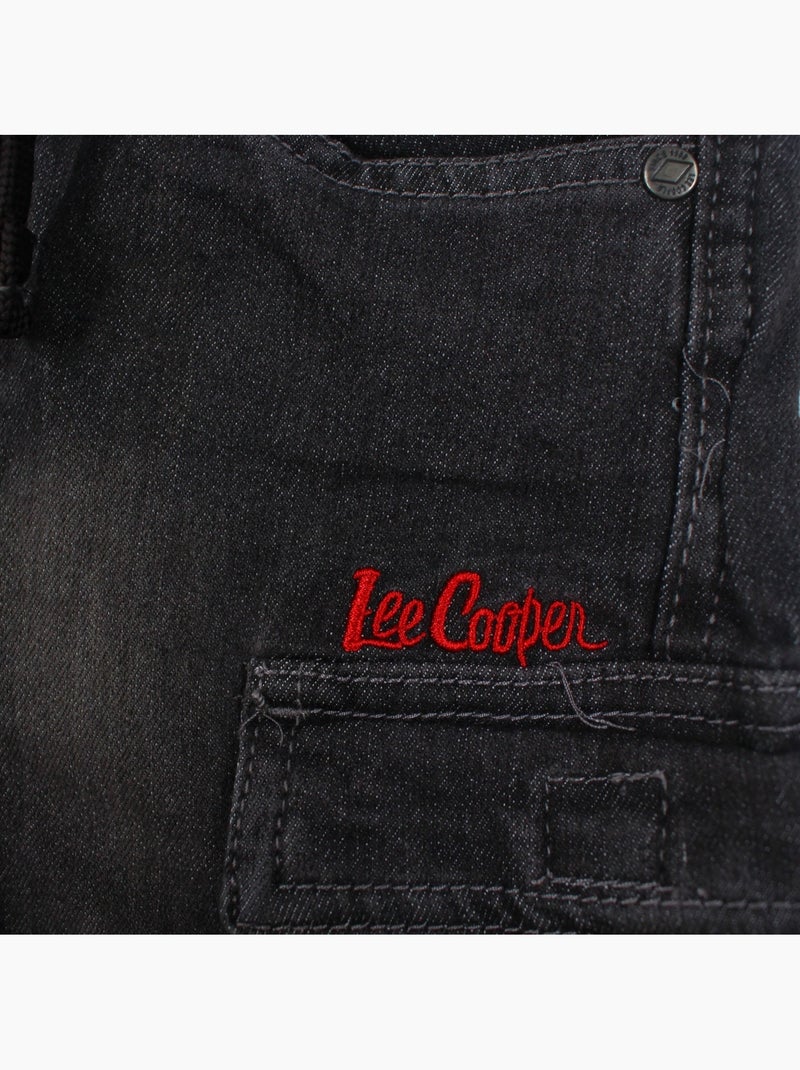 Lee cooper - bermuda menino Cinza - Kiabi