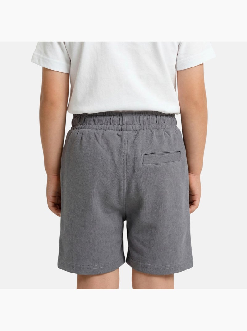Lee Cooper - Bermuda  menino Cinza - Kiabi