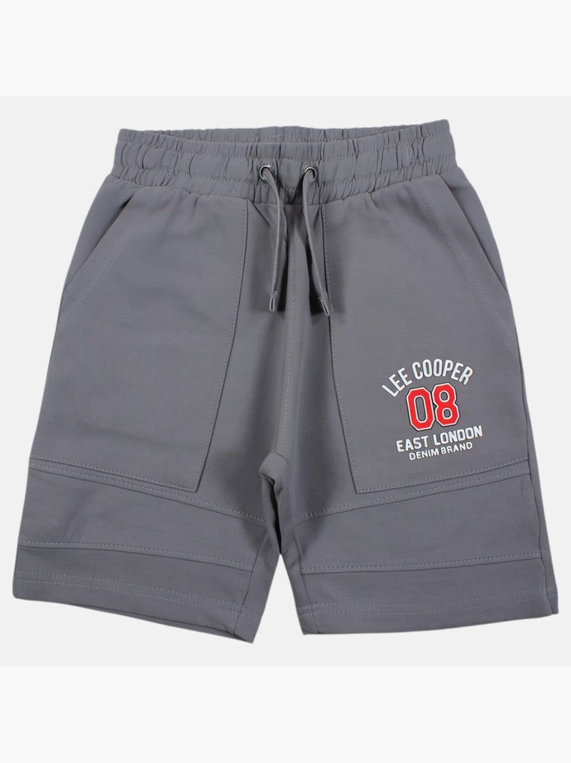 Lee Cooper - Bermuda  menino Cinza - Kiabi