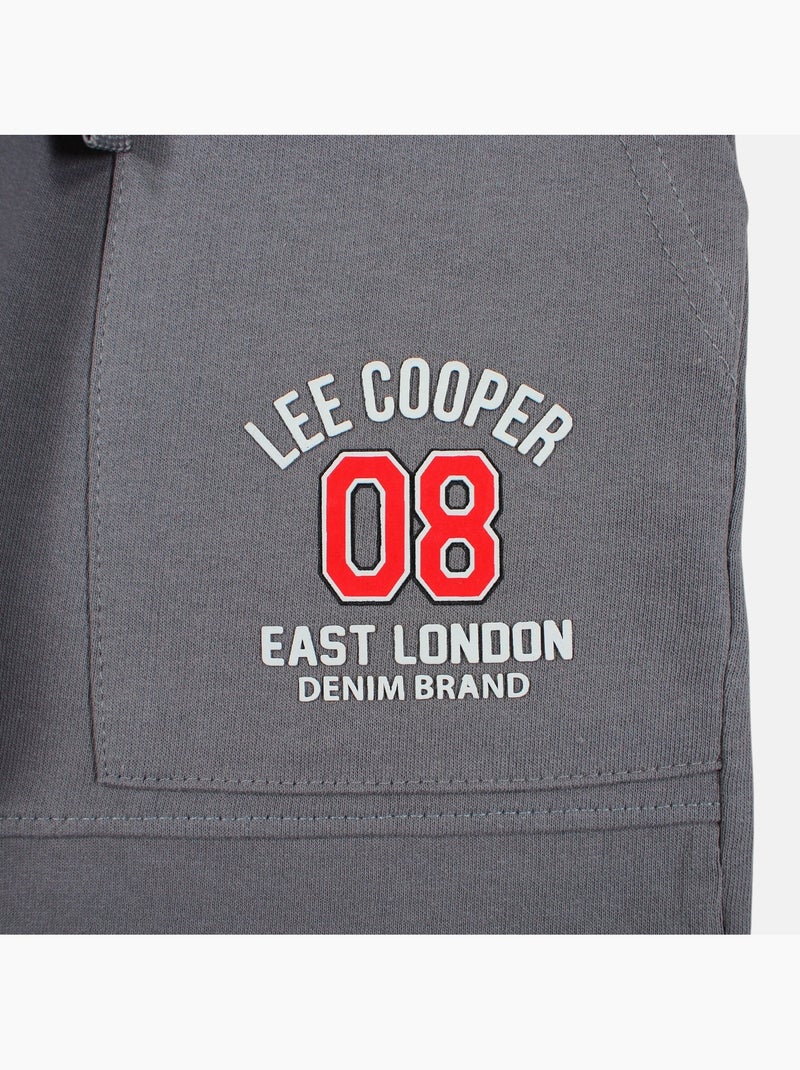 Lee Cooper - Bermuda  menino Cinza - Kiabi