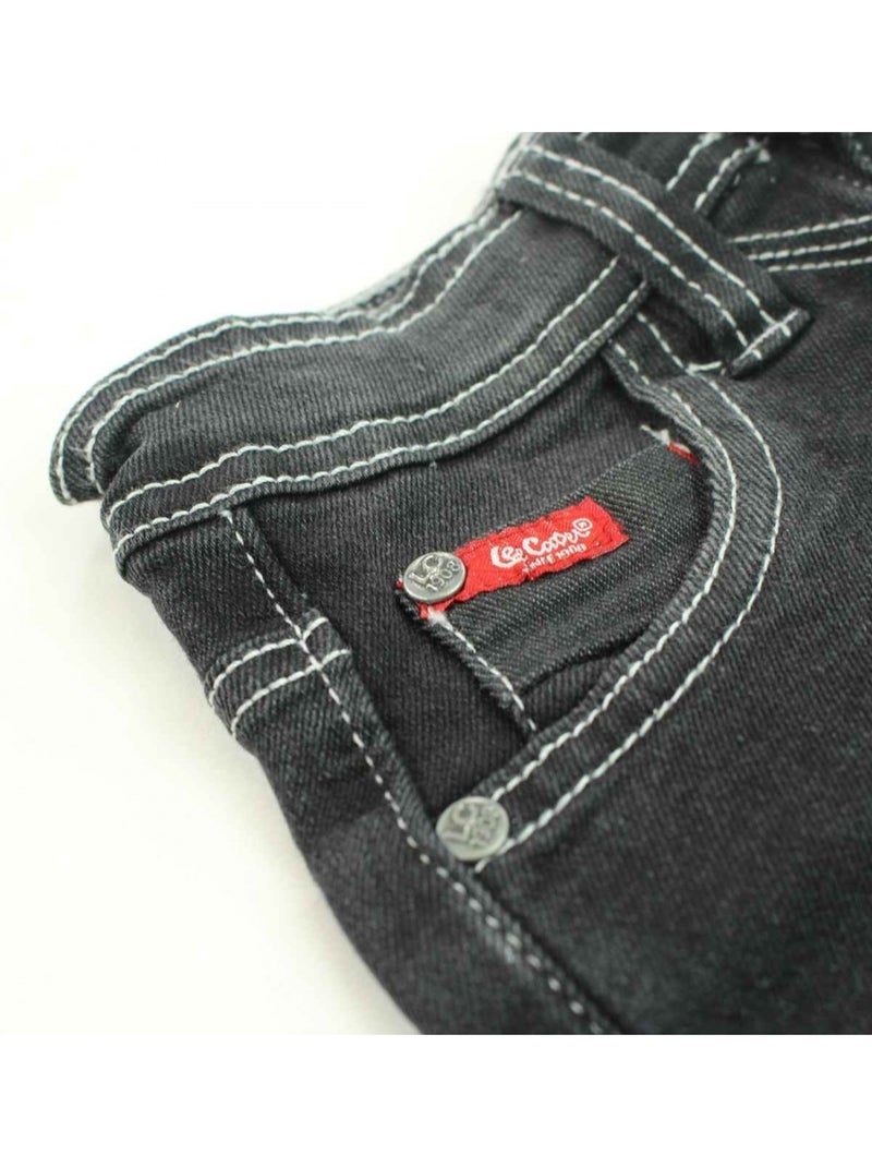 Lee Cooper - Bermuda menino estampado Cinza - Kiabi