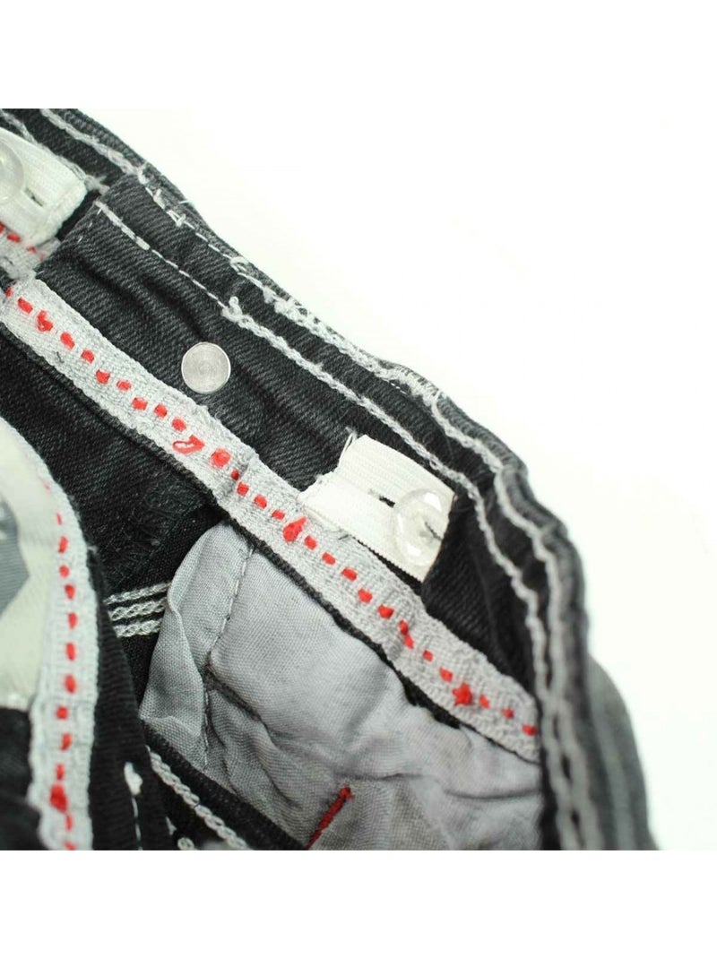 Lee Cooper - Bermuda menino estampado Cinza - Kiabi