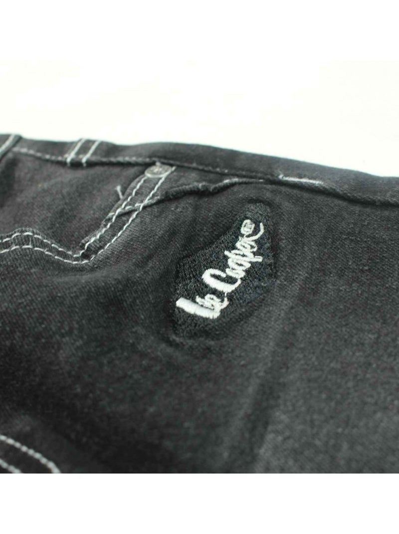 Lee Cooper - Bermuda menino estampado Cinza - Kiabi